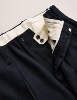 NN-1704T18 T.DICKENS WOOL CAVALRY TWILL RESIZED TROUSERS