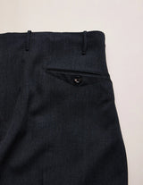 NN-1704T18 T.DICKENS WOOL CAVALRY TWILL RESIZED TROUSERS
