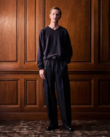 NN-1704T18 T.DICKENS WOOL CAVALRY TWILL RESIZED TROUSERS