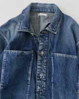 NN-2201B16 I.COXON DISTRESSED DENIM JACKET