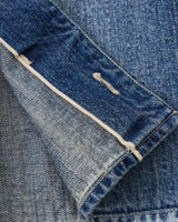 NN-2201B16 I.COXON DISTRESSED DENIM JACKET