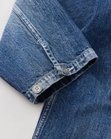 NN-2201B16 I.COXON DISTRESSED DENIM JACKET