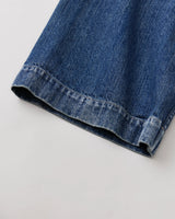 NN-2202T16 I.MARR DISTRESSED DENIM TROUSERS