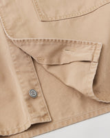 NN-2301B16 C.COXON DISTRESSED CHINO JACKET