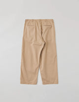 NN-2302T16 ALBARN DISTRESSED RESIZED CHINO TROUSERS