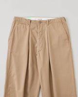 NN-2302T16 ALBARN DISTRESSED RESIZED CHINO TROUSERS