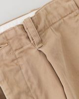 NN-2302T16 ALBARN DISTRESSED RESIZED CHINO TROUSERS