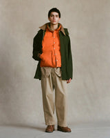 NN-2302T16 ALBARN DISTRESSED RESIZED CHINO TROUSERS