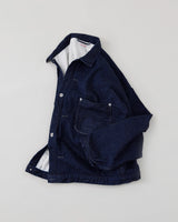 NN-2502B16 I.MCCREADY 14OZ DENIM TRUCKER JACKET