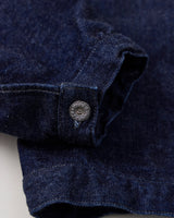 NN-2502B16 I.MCCREADY 14OZ DENIM TRUCKER JACKET