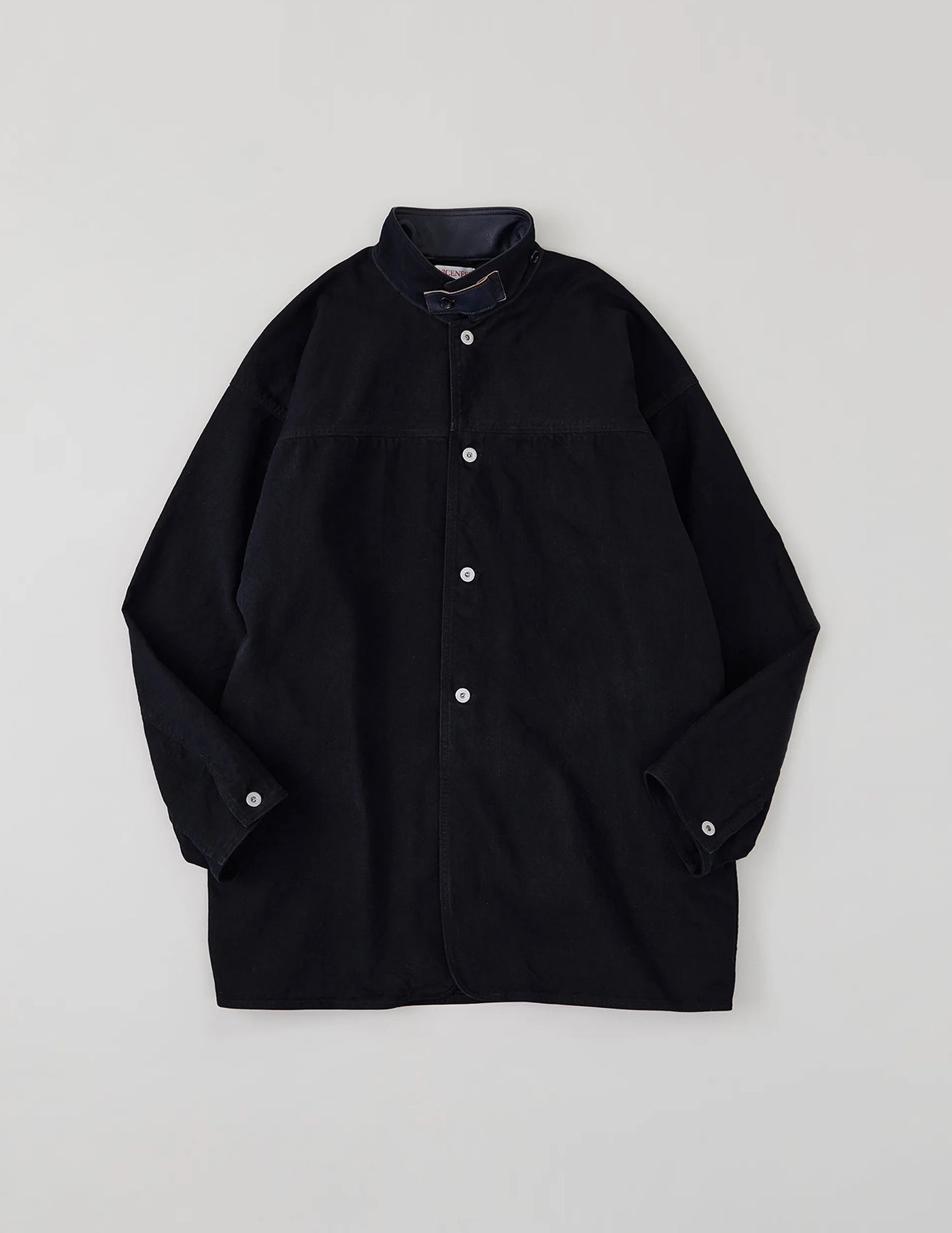 メンズ niceness I.VEDDER DENIM CHORE COAT L