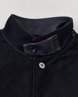 NN-2504C16 D.VEDDER OVERDYED DENIM CHORE COAT