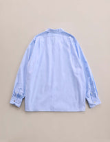 NN-2601Y18 C.ROMEO DOUBLE POCKET OXFORD DRESS SHIRT