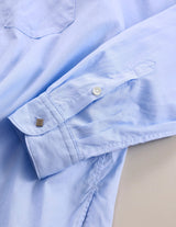NN-2601Y18 C.ROMEO DOUBLE POCKET OXFORD DRESS SHIRT