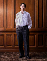 NN-2601Y18 C.ROMEO DOUBLE POCKET OXFORD DRESS SHIRT