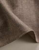 NN-2602Y18 O.ROMEO DOUBLE POCKET WOOL SAXONY DRESS SHIRT