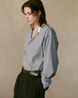 NN-3101Y16 C.CHAD END-ON-END CHAMBRAY SHIRT JACKET