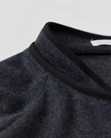 NN-4201J16 SADE 120S WOOL JERSEY PIPING JACKET