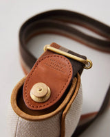 NN-4203L15 F.BALIN GLASS BAG - HERRINGBONE