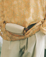 NN-4203L15 F.BALIN GLASS BAG - HERRINGBONE