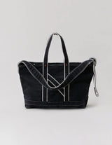 NN-4507A16 L.LESH CANVAS SHOULDER STRAP BAG