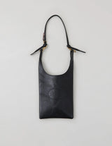 NN-4602A16 U.LOWE BROWN CORE LAMB LEATHER SHOULDER STRAP BAG