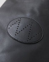 NN-4602A16 U.LOWE BROWN CORE LAMB LEATHER SHOULDER STRAP BAG