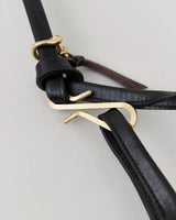 NN-4602A16 U.LOWE BROWN CORE LAMB LEATHER SHOULDER STRAP BAG