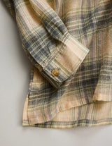 NN-0302Y17 THOM OPEN COLLAR JACKET SHIRT