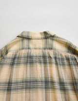 NN-0302Y17 THOM OPEN COLLAR JACKET SHIRT