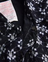 NN-2601B17 K.SAVILLE K-KASURI FUJI JACKET (LIMITED)