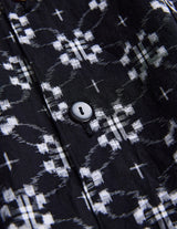 NN-2601B17 K.SAVILLE K-KASURI FUJI JACKET (LIMITED)