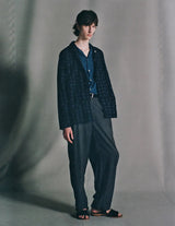 NN-2601B17 K.SAVILLE K-KASURI FUJI JACKET (LIMITED)