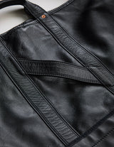 NN-3603A17 H.LEDZ HORSE LEATHER SHOULDER STRAP BAG
