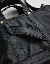 NN-3604A17 M.LEDZ HORSE LEATHER NN SHOULDER TOTE BAG MINI