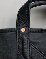 NN-3604A17 M.LEDZ HORSE LEATHER NN SHOULDER TOTE BAG MINI