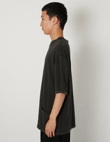 PCS12 C/W PLATING GARMENT DYED T-SHIRT