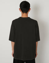 PCS12 C/W PLATING GARMENT DYED T-SHIRT