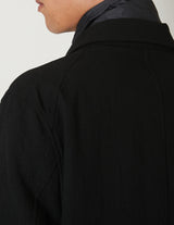 PJK01 TECHNO WOOL WORK JACKET