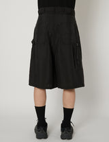 PPT11 SILK NYLON SHORT WORK PANTS