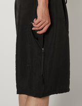 PPT11 SILK NYLON SHORT WORK PANTS