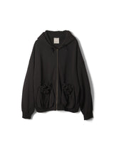 RECU-003 "KINCHAKU" ZIPUP HOODIE