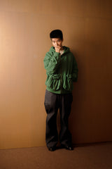 RECU-003 "KINCHAKU" ZIPUP HOODIE