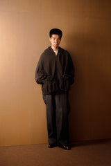 RECU-003 "KINCHAKU" ZIPUP HOODIE