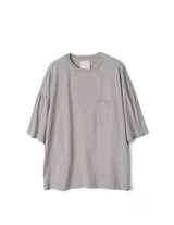 RECU-043 “SHOULDER GATHER” TEE