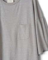 RECU-043 “SHOULDER GATHER” TEE