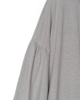 RECU-043 “SHOULDER GATHER” TEE