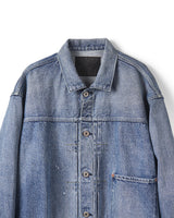 REJK-002U OLD MAN DENIM JACKET "USED"