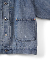 REJK-002U OLD MAN DENIM JACKET "USED"