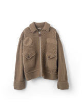 REKN-011 GRANNY KNIT JACKET